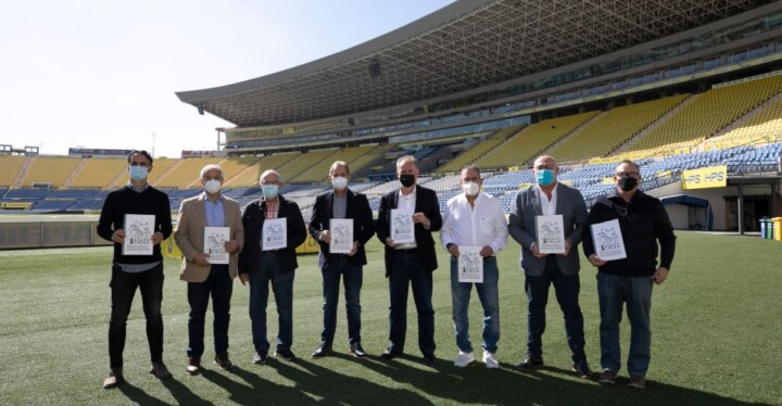 1996 memorias de una reconquista Fundación Arehucas UD Las Palmas