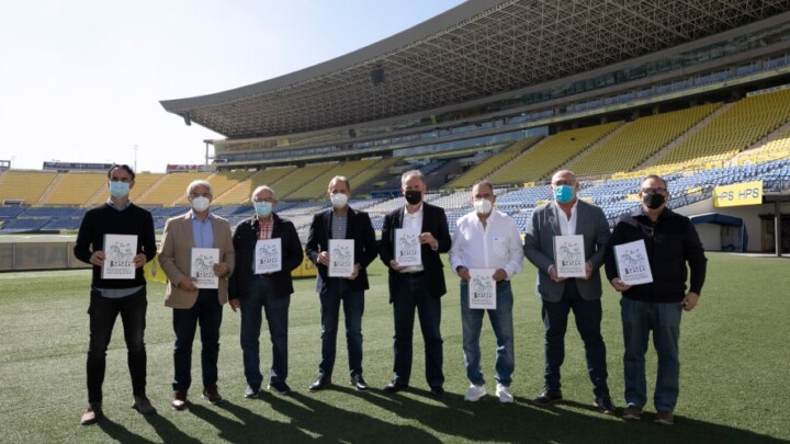 1996 memorias de una reconquista Fundación Arehucas UD Las Palmas