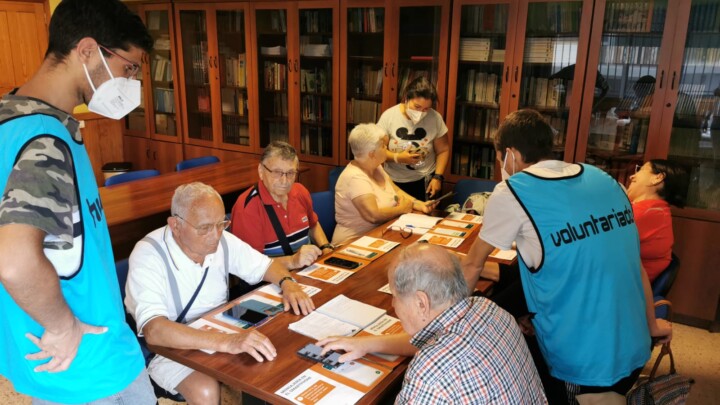 Jovenes Mentores Fundación Arehucas Arucas