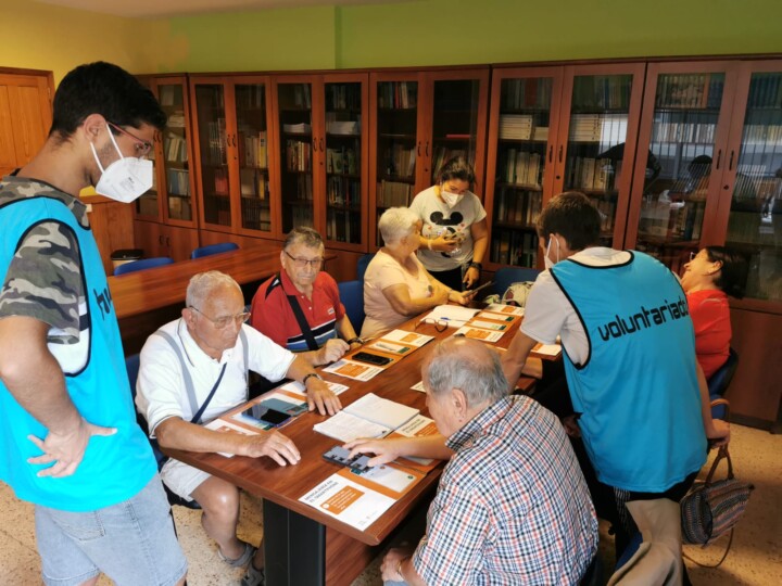 Jovenes Mentores Fundación Arehucas Arucas