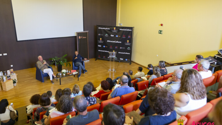 Taller de escritura fundación arehucas